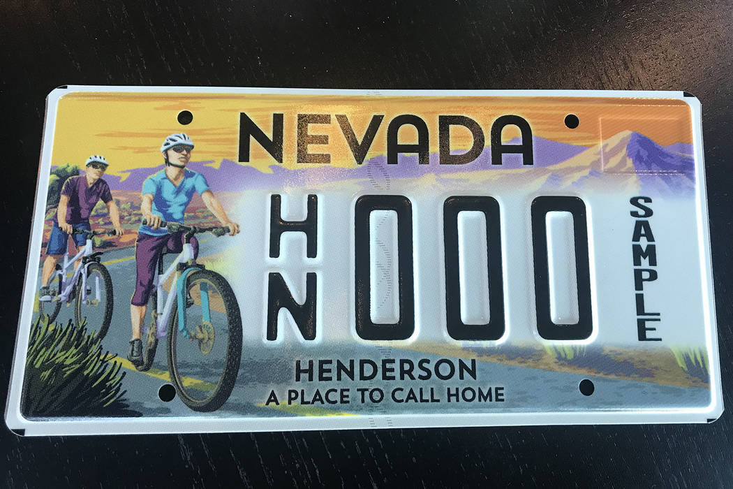 nevada license plates